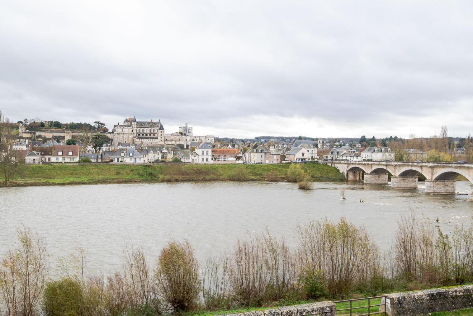 4Point1 - T3 Pour 4Pers. Leilighet Amboise Eksteriør bilde